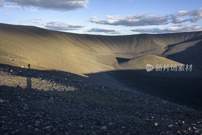 冰岛 Hverfjall